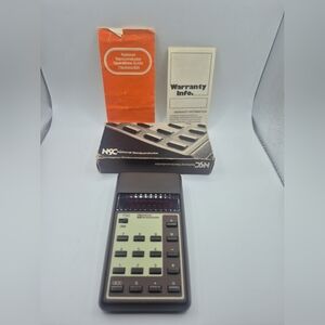 750 Calculator NSC National Semiconductor in Box - Tested